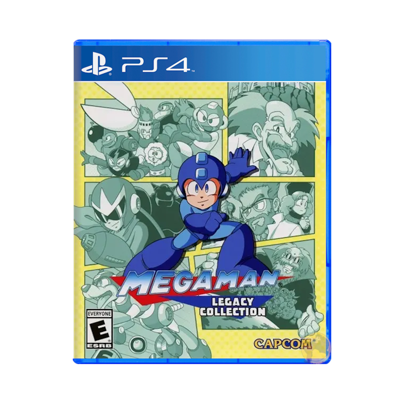 Mega Man: Legacy Collection (PlayStation 4)