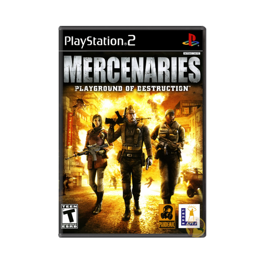 Mercenaries: Playground of Destruction (PlayStation 2)