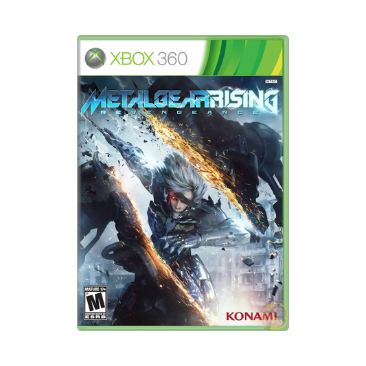 Metal Gear Rising: Revengeance (Xbox 360)