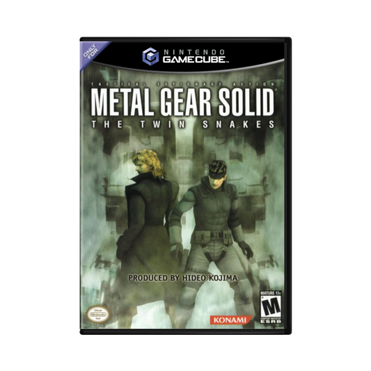 Metal Gear Solid: The Twin Snakes (Nintendo GameCube)