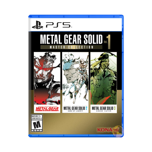 Metal Gear Solid: Master Collection Vol. 1 (PlayStation 5)