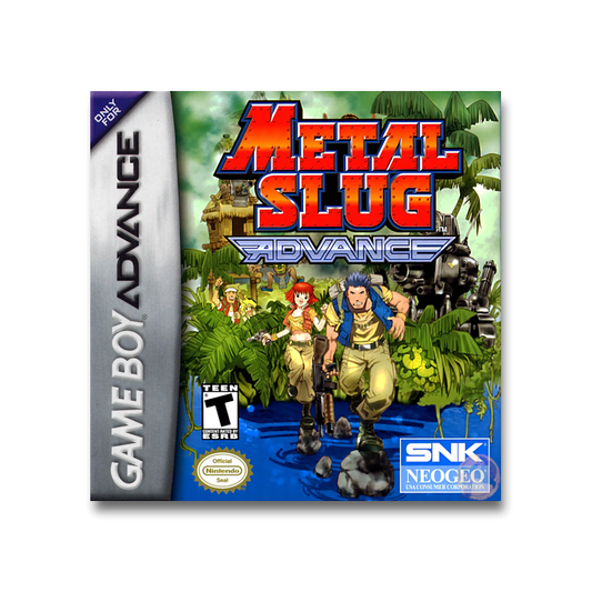 Metal Slug Advance (Nintendo Game Boy Advance)