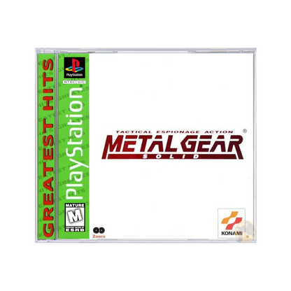 Metal Gear Solid [Greatest Hits] (PlayStation 1)