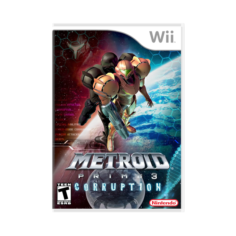 Metroid Prime 3: Corruption (Nintendo Wii)