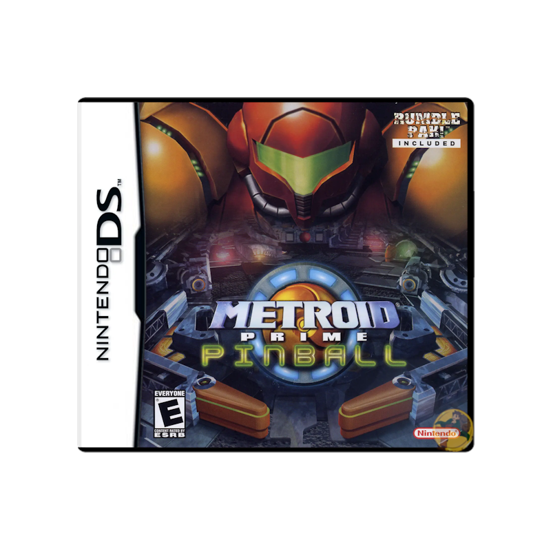 Metroid Prime Pinball (Nintendo DS)