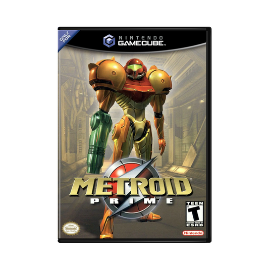 Metroid Prime (Nintendo GameCube)