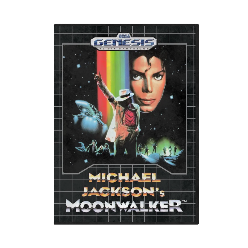 Michael Jackson's Moonwalker (Sega Genesis)