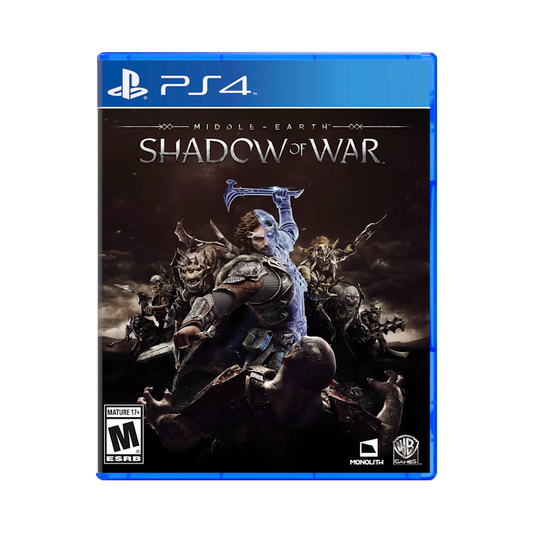 Middle Earth: Shadow of War (PlayStation 4)