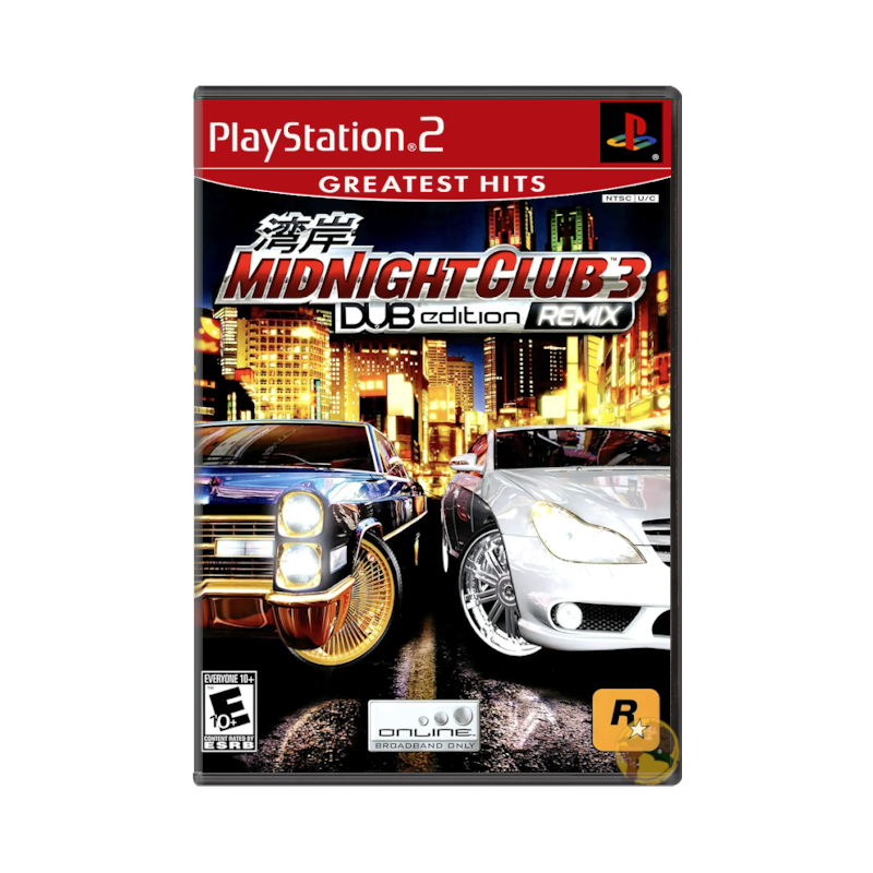 Midnight Club 3: DUB Edition Remix [Greatest Hit] (PlayStation 2)