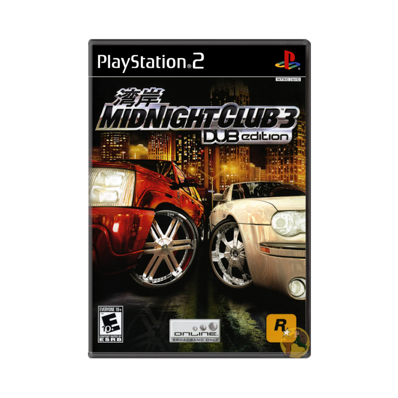 Midnight Club 3: DUB Edition (PlayStation 2)