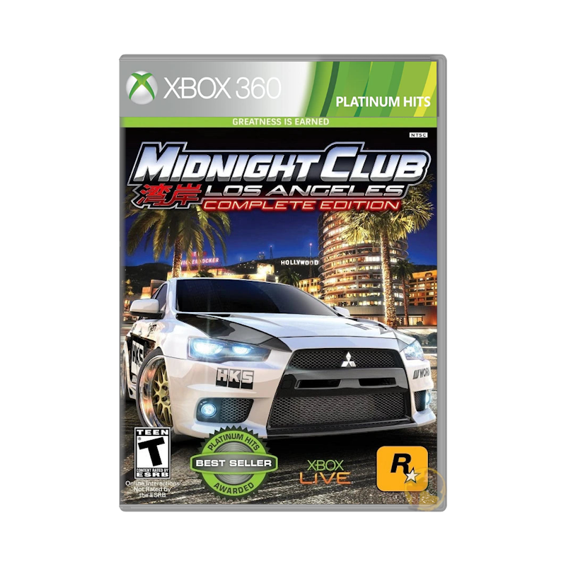 Midnight Club: Los Angeles - Complete Edition [Platinum Hits] (Xbox 360)