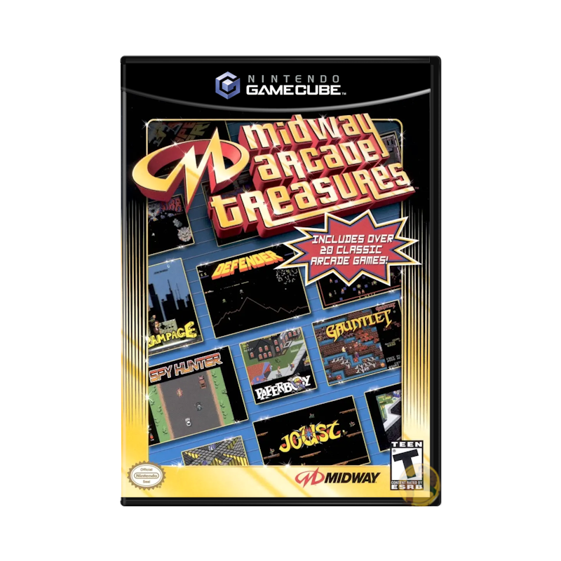 Midway Arcade Treasures (Nintendo GameCube)