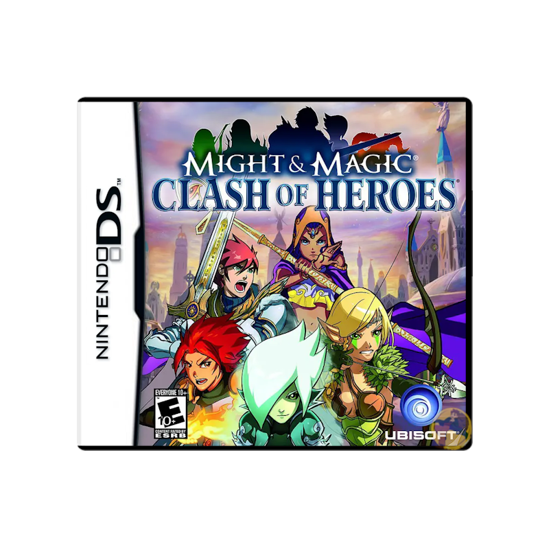 Might & Magic: Clash of Heroes (Nintendo DS)