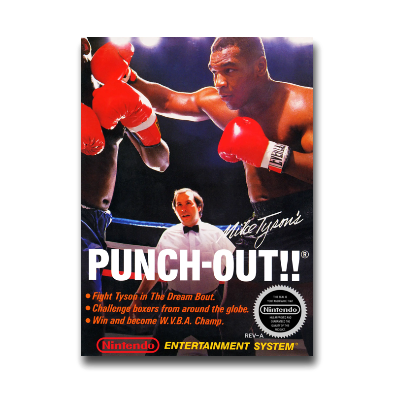 Mike Tyson's Punch Out (Nintendo NES)