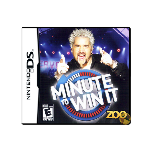 Minute to Win It (Nintendo DS)