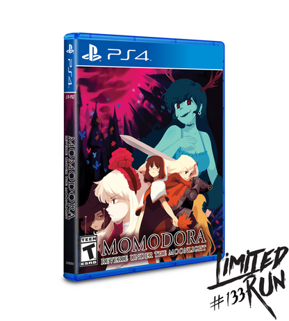 Momodora: Reverie under the Moonlight [Limited Run #133] (PlayStation 4)