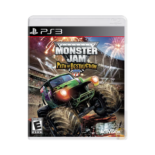 Monster Jam: Path of Destruction (PlayStation 3)