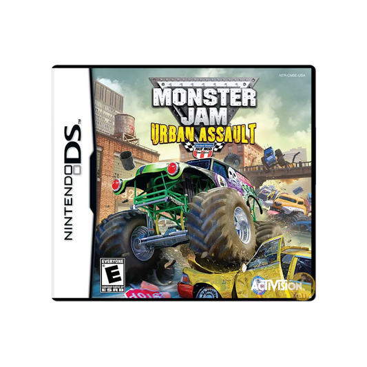 Monster Jam: Urban Assault (Nintendo DS)