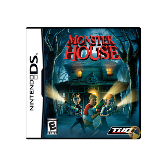 Monster House (Nintendo DS)