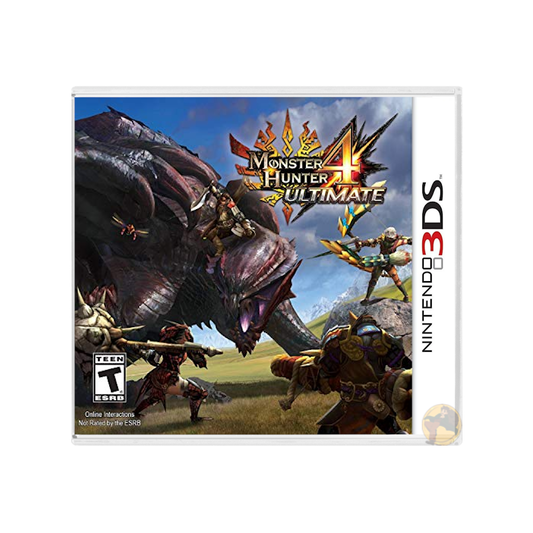 Monster Hunter 4: Ultimate (Nintendo 3DS)