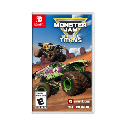 Monster Jam: Steel Titans (Nintendo Switch)