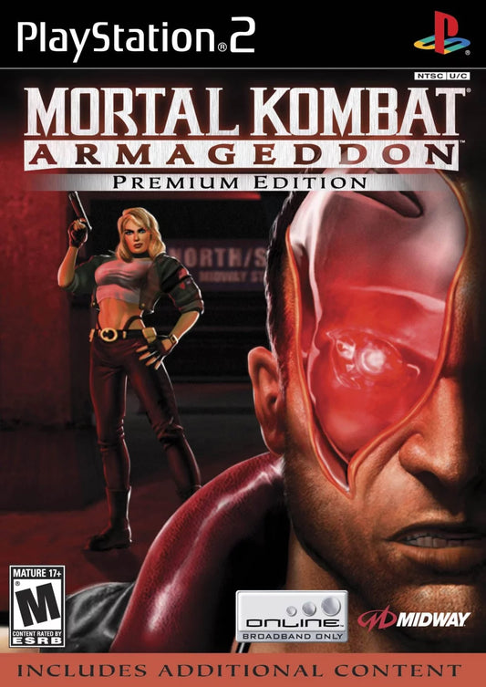 Mortal Kombat: Armageddon - Premium Edition (PlayStation 2)