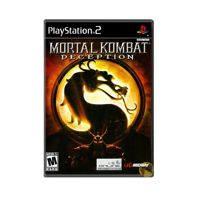 Mortal Kombat: Deception (PlayStation 2)