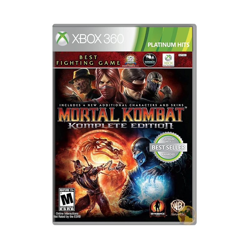 Mortal Kombat: Komplete Edition [Platinum Hits] (Xbox 360)