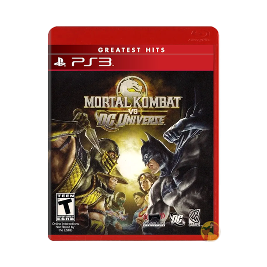 Mortal Kombat Vs. DC Universe [Greatest Hits] (PlayStation 3)