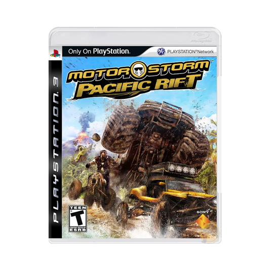 Motorstorm: Pacific Rift (PlayStation 3)