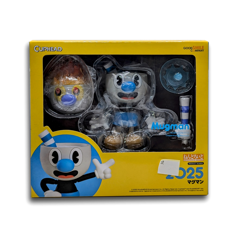 Mugman Nendoroid No.2025 [Cuphead] (Good Smile Company)