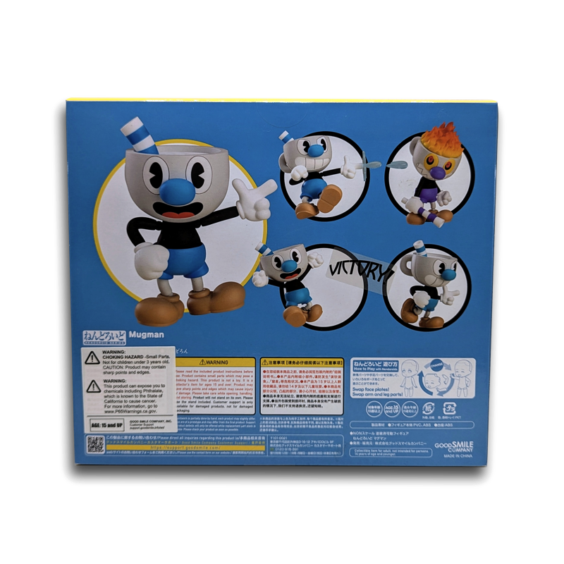 Mugman Nendoroid No.2025 [Cuphead] (Good Smile Company)