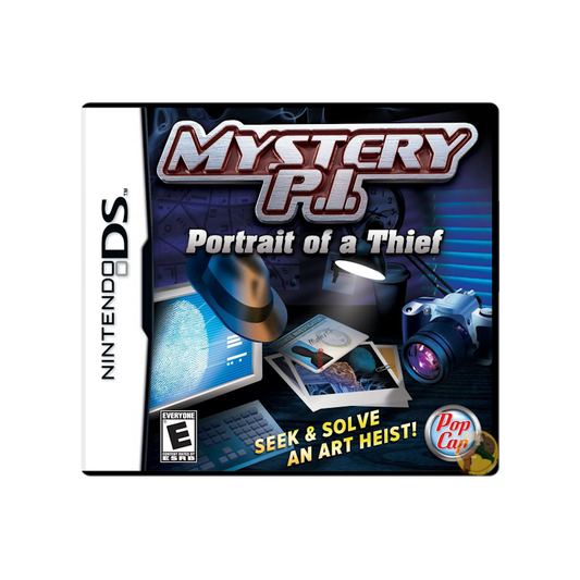 Mystery P.I. Portrait of a Thief (Nintendo DS)