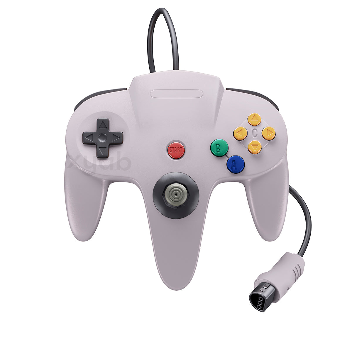 PROTO64 Wired Controller - Gray for Nintendo 64