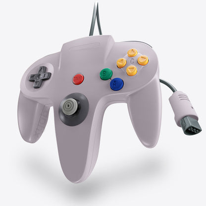 PROTO64 Wired Controller - Gray for Nintendo 64