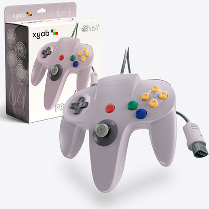 PROTO64 Wired Controller - Gray for Nintendo 64