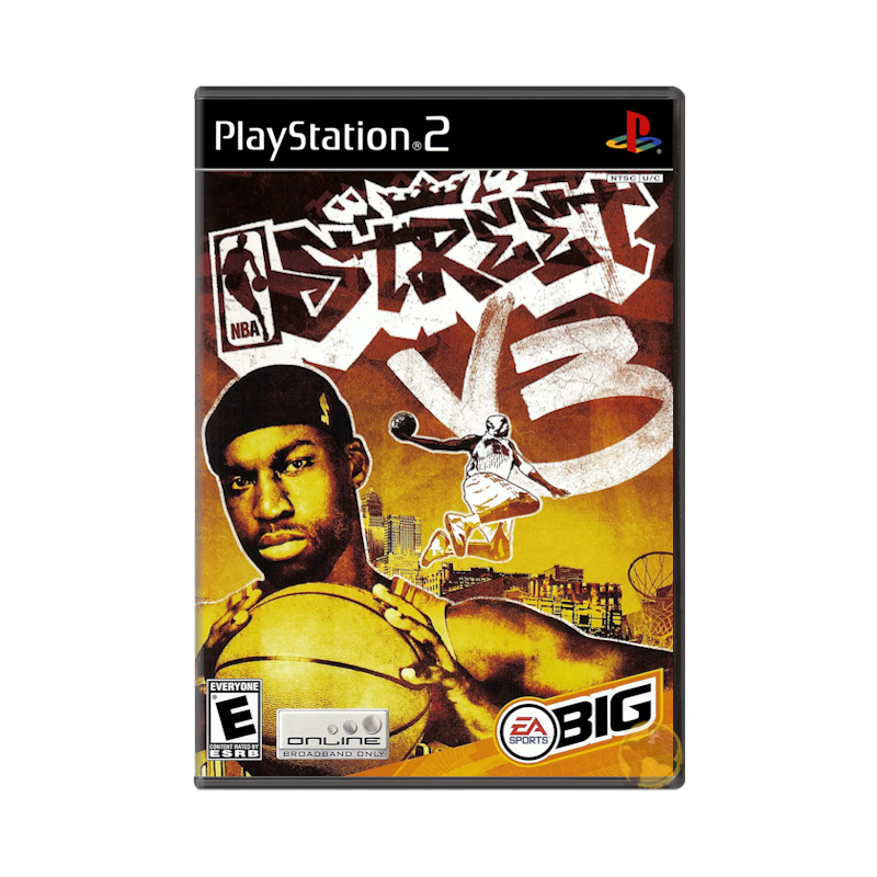 NBA Street V3 (PlayStation 2)