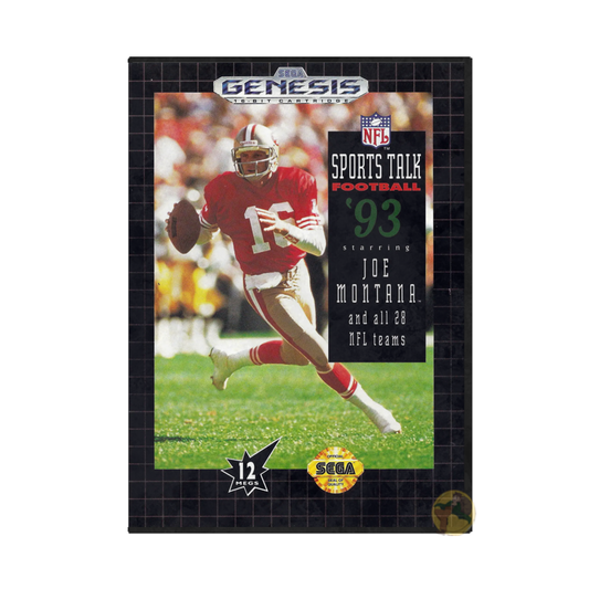 Sports Talk Football '93 (Sega Genesis)