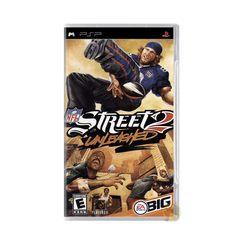 NFL Street 2: Unleashed (PlayStation Portable)