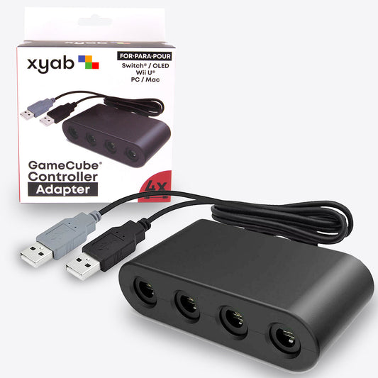 GameCube® Controller Adapter for Nintendo Switch / PC / MAC