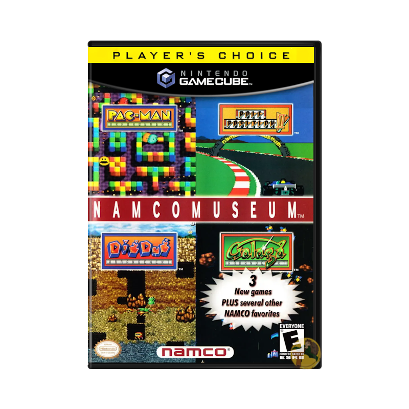 Namco Museum [Players Choice] (Nintendo GameCube)