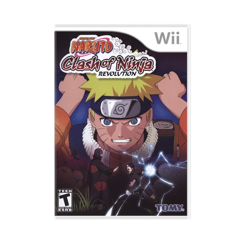 Naruto: Clash Of Ninja Revolution (Nintendo Wii)