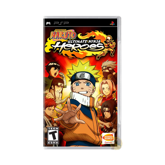 Naruto: Ultimate Ninja Heroes (PlayStation Portable)