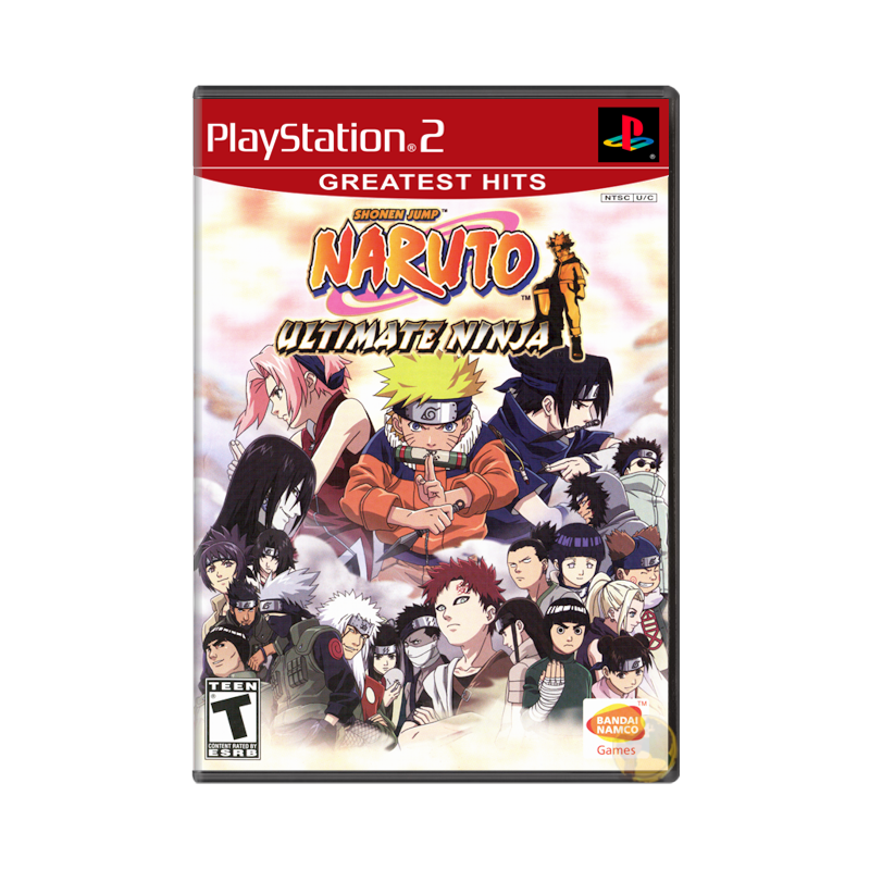 Naruto: Ultimate Ninja [Greatest Hits] (PlayStation 2)