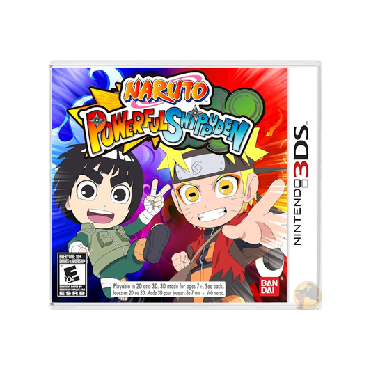 Naruto: Powerful Shippuden (Nintendo 3DS)