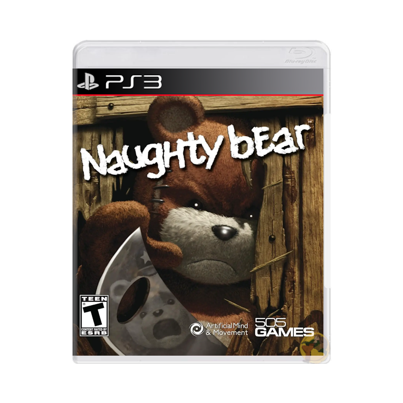 Naughty Bear (PlayStation 3)