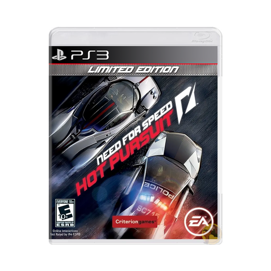 Need For Speed Hot Pursuit [Limited Edition] (PlayStation 3)