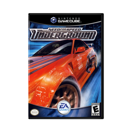 Need for Speed: Underground (Nintendo GameCube)