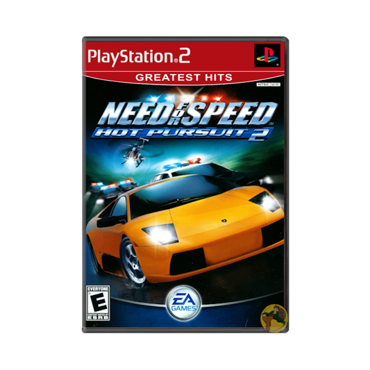 Need for Speed: Hot Pursuit 2 [Greatest Hits] (PlayStation 2)