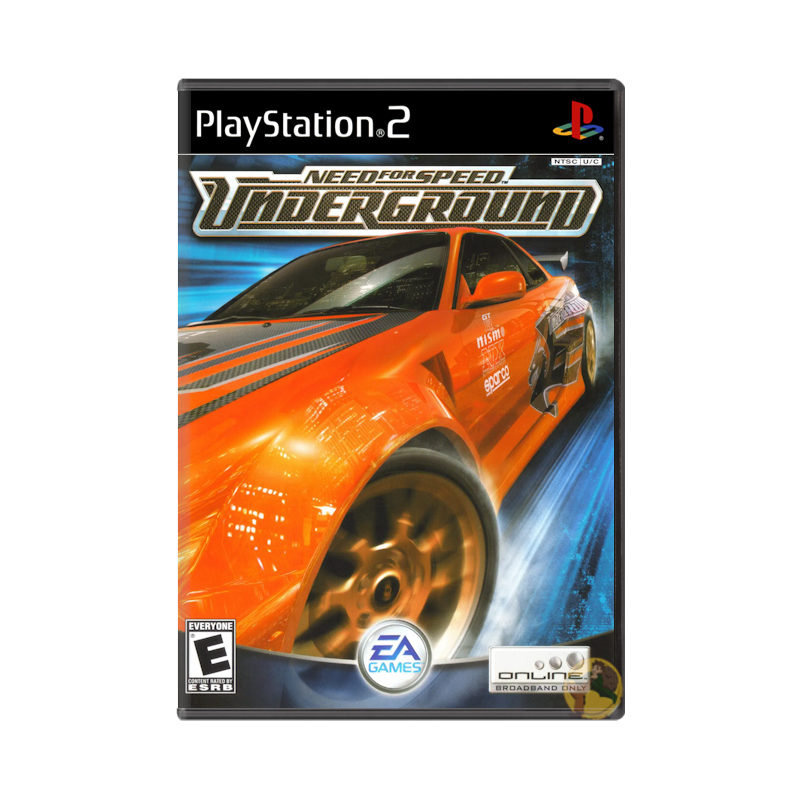 Need for Speed Underground (PlayStation 2)